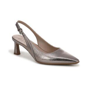 Naturalizer Silver Slingback Heels